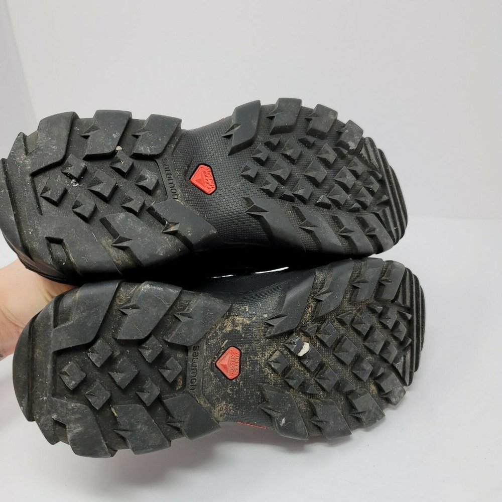 Salomon Mens Black Slip On Comfort Casual Shoe 6.5 - Picture 8 of 10